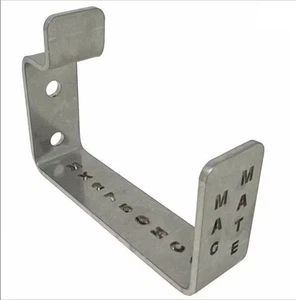 Mag-Mate MX2750HC Cord Hoo Silver Ss 3 3/4" D - Bild 1 von 5