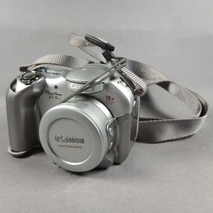 📷 Canon PowerShot S1 IS Vintage Digital Camera – 10x Zoom  - Picture 1 of 16