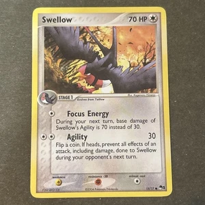 Swellow 15/17 Pop Series 1 Regular Pokémon TCG LP - Picture 1 of 2