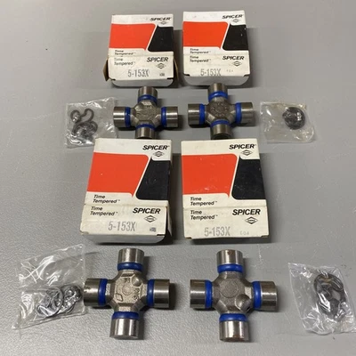 Qty 4 Dana Spicer 5-153x Universal Joint NOS - Image 1 of 4