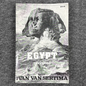 EGYPT REVISITED Ivan Van Sertima Journal of African Civilizations 1993 Revised - Bild 1 von 13