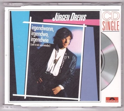 Jürgen Drews - Irgendwann, irgendwo, irgendwie (3"-Single-CD 1989) - Bild 1 von 2