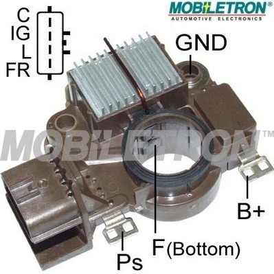 VR-H2009-110 MOBILETRON Alternator Regulator - Image 1 of 1