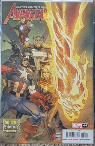 Avengers #44 Marvel Comics 2021 Phoenix NM Bagged/Boarded Flat Square No Flaws - Picture 1 of 1