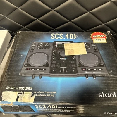 Stanton SCS.4DJ Digital DJ Mix Station  - Image 1 of 4