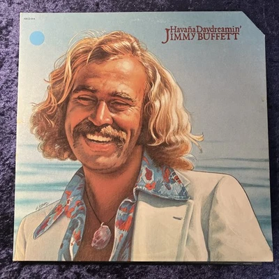 Jimmy Buffett - Havana Daydreamin' - Vinyl LP 1976 ABC Records 1st Pressing - Image 1 of 4