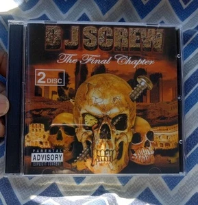 DJ Screw,Final Chapter cd,04,rare,E.S.G.,skinny pimp,Texas rap,midwest,g funk - Picture 1 of 8