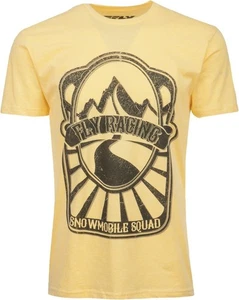 FLY SQUAD SNOW T YELLOW MEN'S LARGE 352-0723L - Bild 1 von 6