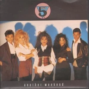 Five Star Another Weekend 7" vinyl UK Rca 1988 B/w the mews pic sleeve PB42081 - Image 1 of 1