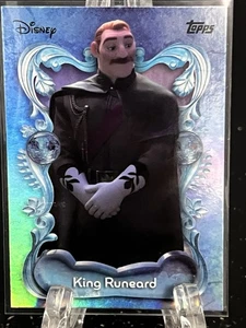King Runeard 2025 Topps Wonder Disney FROZEN Personaggio Variazione MEGA Esclusiva - Foto 1 di 2