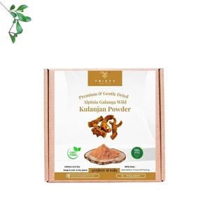 Alpinia Galanga Wild Koshtha Kulinjan Powder Organic Indian Free Ship 100gm - Picture 1 of 4