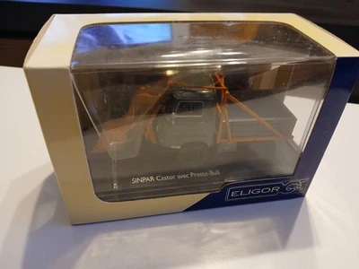 renault sinpar castor avec presto-Bull eligor    1/43 - Photo 1/4