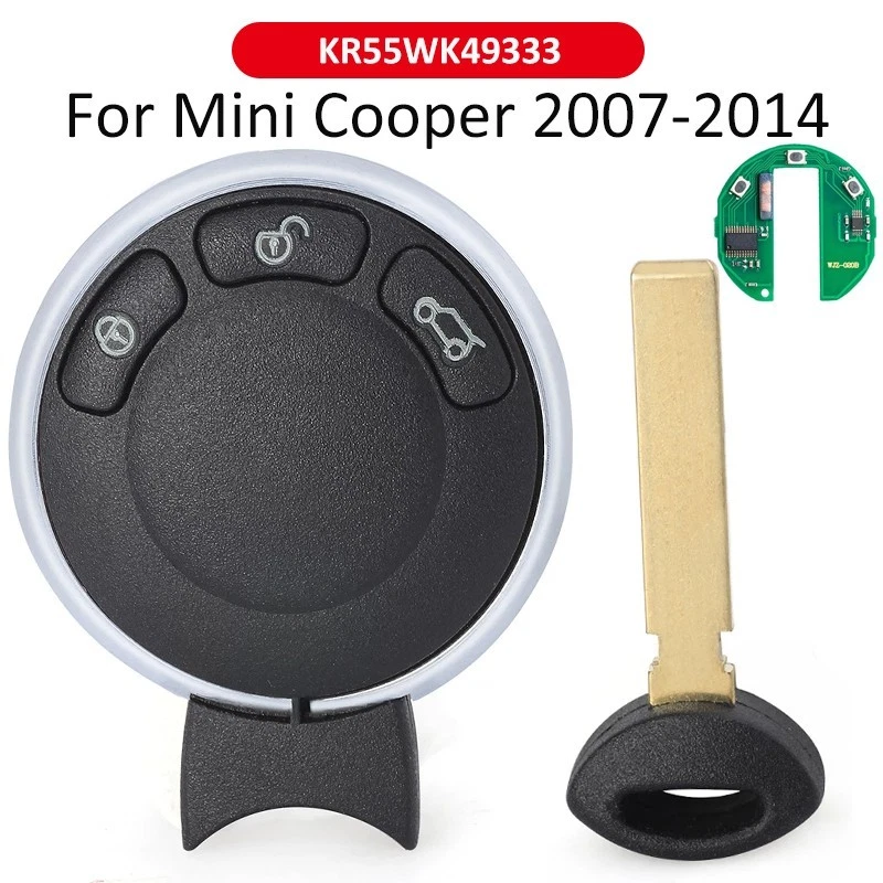 Llavero remoto Mini Cooper 2007 2008 2009 2010 2011 2012 2013 2014 Foto 1 de 1