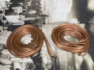 2 x 3.3 metres lengths of GALE XL315-2 bi-wire speaker cable - Picture 1 of 2