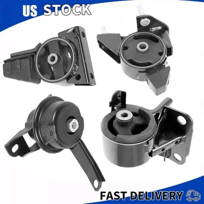 4x Automatic Engine Motor & Transmission Mount for Chevrolet Prizm Toyota 98-02 - Изображение 1 из 4