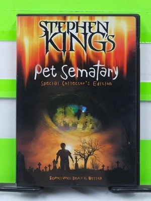 PET SEMATARY SPECIAL COLLECTOR'S EDITION BY STEPHEN KING DVD - Image 1 of 3
