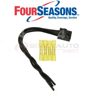 Four Seasons HVAC Blower Motor Resistor Harness for 1997-2001 Infiniti Q45 - rr Foto 1 de 4