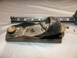 Craftsman Miniature Wood Plane - 6½" Long - 2" Wide - 1½" Wide Blade - Picture 1 of 5