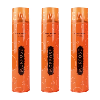 Morfose Ultra Strong Hair Styling Spray 400ml - Ultra starker Halt - 3 er Set - Bild 1 von 4