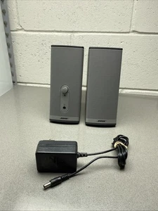 Bose Companion 2 Series II Multimedia Speaker System with Adapter TESTED - Afbeelding 1 van 14