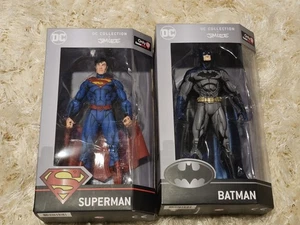 DC Collection Jim Lee Superman & Batman Set Gamestop Exclusive - NEU - Bild 1 von 3
