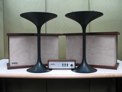 Bose 901 Series II  Direct/Reflecting Speaker System ( Equalizer/Stands/Manual ) - Image 1 of 4