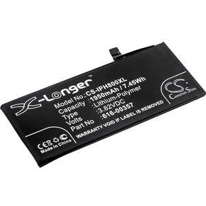 Replacement for Battery 616-00357,616-00358 A1863 - Picture 1 of 4