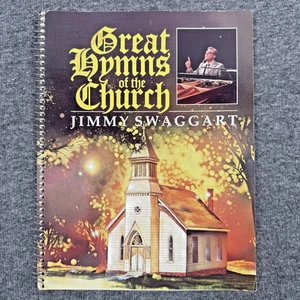 Great Hymns Of The Church Jimmy Swaggart Spiralbound Songbook 1982 Vintage - Bild 1 von 9