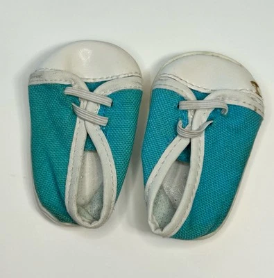 American Girl Bitty Twins Baby Sunny Fun Boy Retired Shoes Only - Image 1 of 4