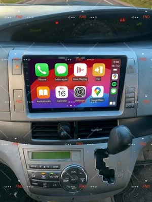 32G Car Radio For Toyota Estima 06-16 Android15 Carplay Head unit BT Sat Nav 10" - Image 1 of 4