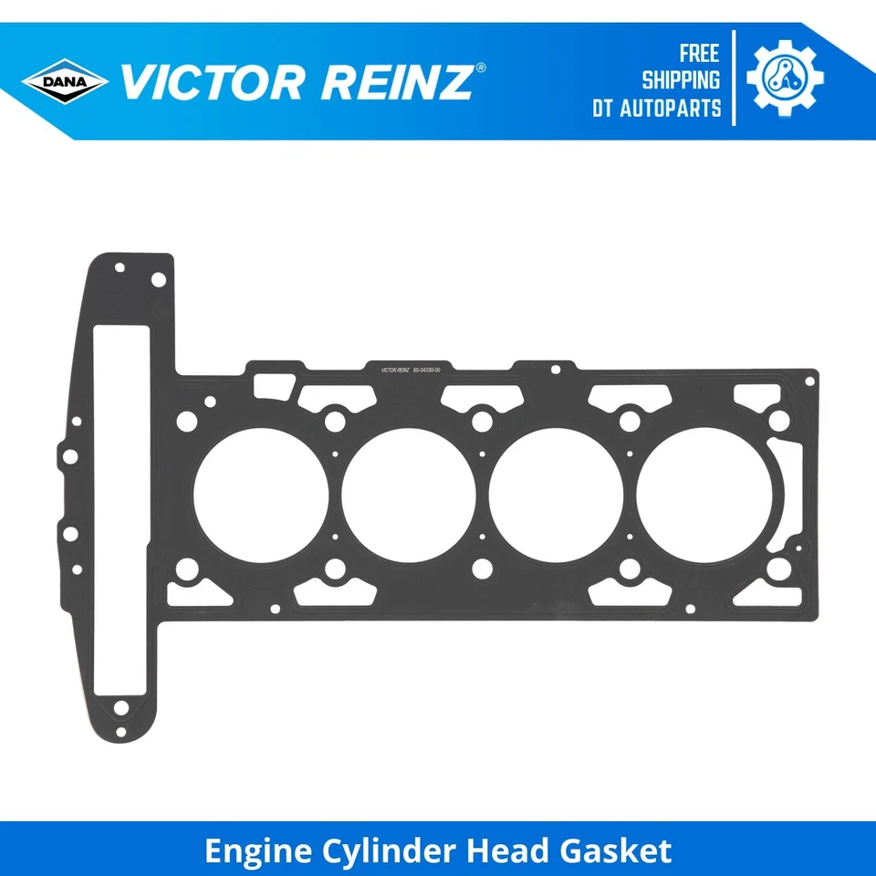 For 2003-2007 Saturn Ion Engine Cylinder Head Gasket Victor Reinz 2004 2005 2006 — 第 1/2 张图片