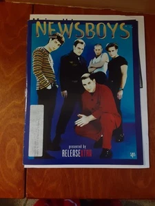 90er Jahre Newsboys Fanzine Magazin - Bild 1 von 4