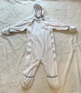 Baby The North Face brand white bunting size 18-24M EUC - Picture 1 of 7
