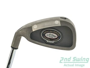Callaway Big Bertha Tungsten Titanium Single Iron 4 Iron Steel Stiff Left 38.5in - Picture 1 of 10