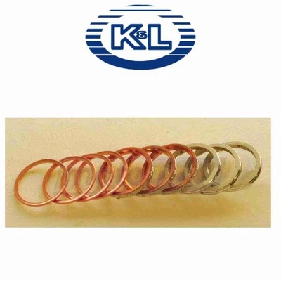K&L Supply Exhaust Pipe Gaskets for 1984-1986 Suzuki GS1150E - Exhaust xy Foto 1 de 4