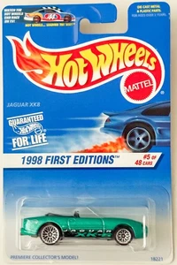Mattel Hot Wheels 1998 First Editions Jaguar XK8 5/48 #639 - Picture 1 of 2