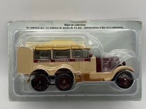 Berliet VPD 6x4 Mission Sahara Niger 1926 Hachette 1:43 bus Diecast - Photo 1/1