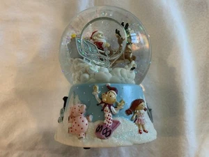 SELTENE Enesco Schneekugel Rudolph das rotnasige Rentier OHNE MUSIK - Bild 1 von 10