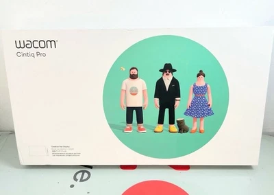 Wacom Cintiq Pro 16” (Touch Screen) Graphics Tablet DTH-1620-UK With some  issue - Image 1 of 4