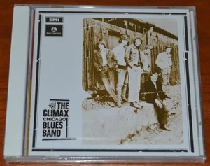 The Climax Chicago Blues Band - Self Titled - Sealed Repertoire Records CD - Foto 1 di 3