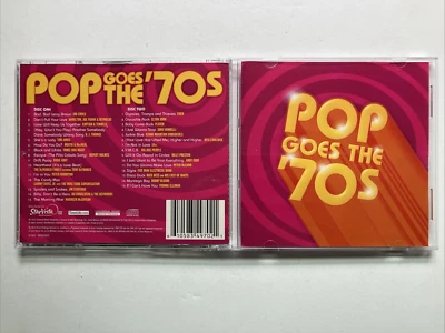Pop Goes The '70s: Love Will Keep Us Together 2-CD - Rick Dees - Andy Gibb - Image 1 of 3