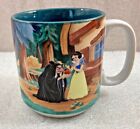Disney Snow White & the Seven Dwarfs ceramic coffee MUG 3.5"H ...wicked witch 