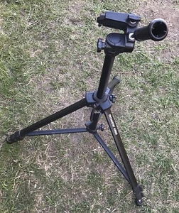 Promaster 4300 Telescoping Tripod W/Quick Release Plate - Picture 1 of 13