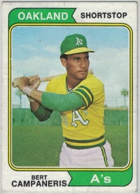 1974 Topps Baseball Cards (1-660) - Pick the Cards You Need to Complete Your Set - Image 1 of 4