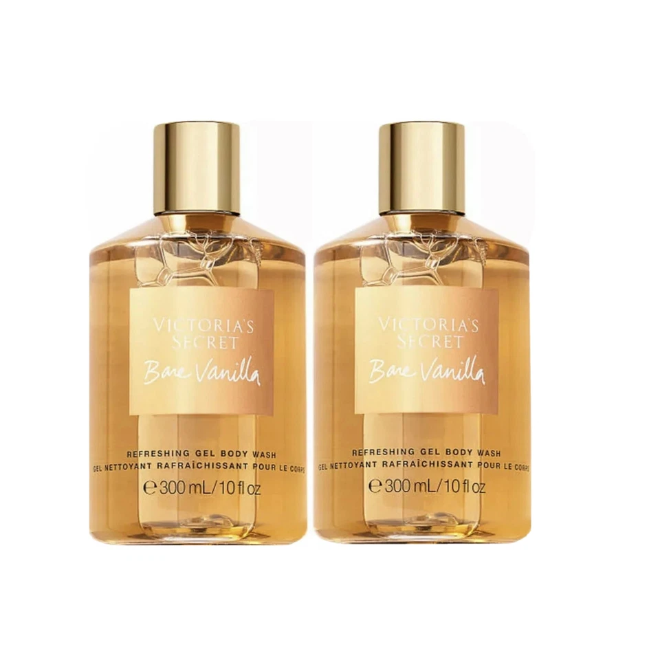 Jabón Corporal Victoria’s Secret Fragancia Vainilla Desnuda 2 Piezas Nuevo. Foto 1 de 1