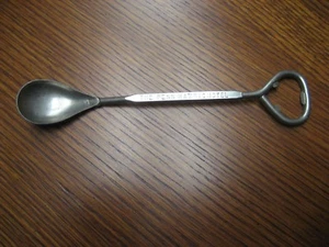 THE PENN HARRIS HOTEL BOTTLE OPENER AND SPOON Harrisburg PA - Picture 1 of 4