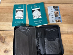 1998 Ford Windstar Original Glovebox Owners Manual, Maint book, Quick Tips, Case - Picture 1 of 7