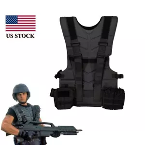 US Stock Starship Troopers Outdoor Weste EVA Turtle Shell Military Combat Outfit - Bild 1 von 10