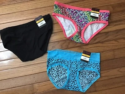 Новый с Ярлыками NOBO без границ хипстер трусики размер M (лот из 3 хипстеров) (U11-3) - Изображение 1 из 4