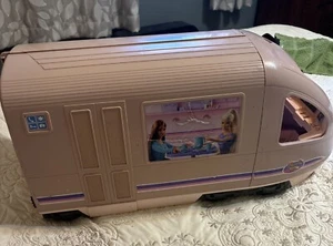 2001 Mattel Barbie Travel Train Playset - Picture 1 of 13